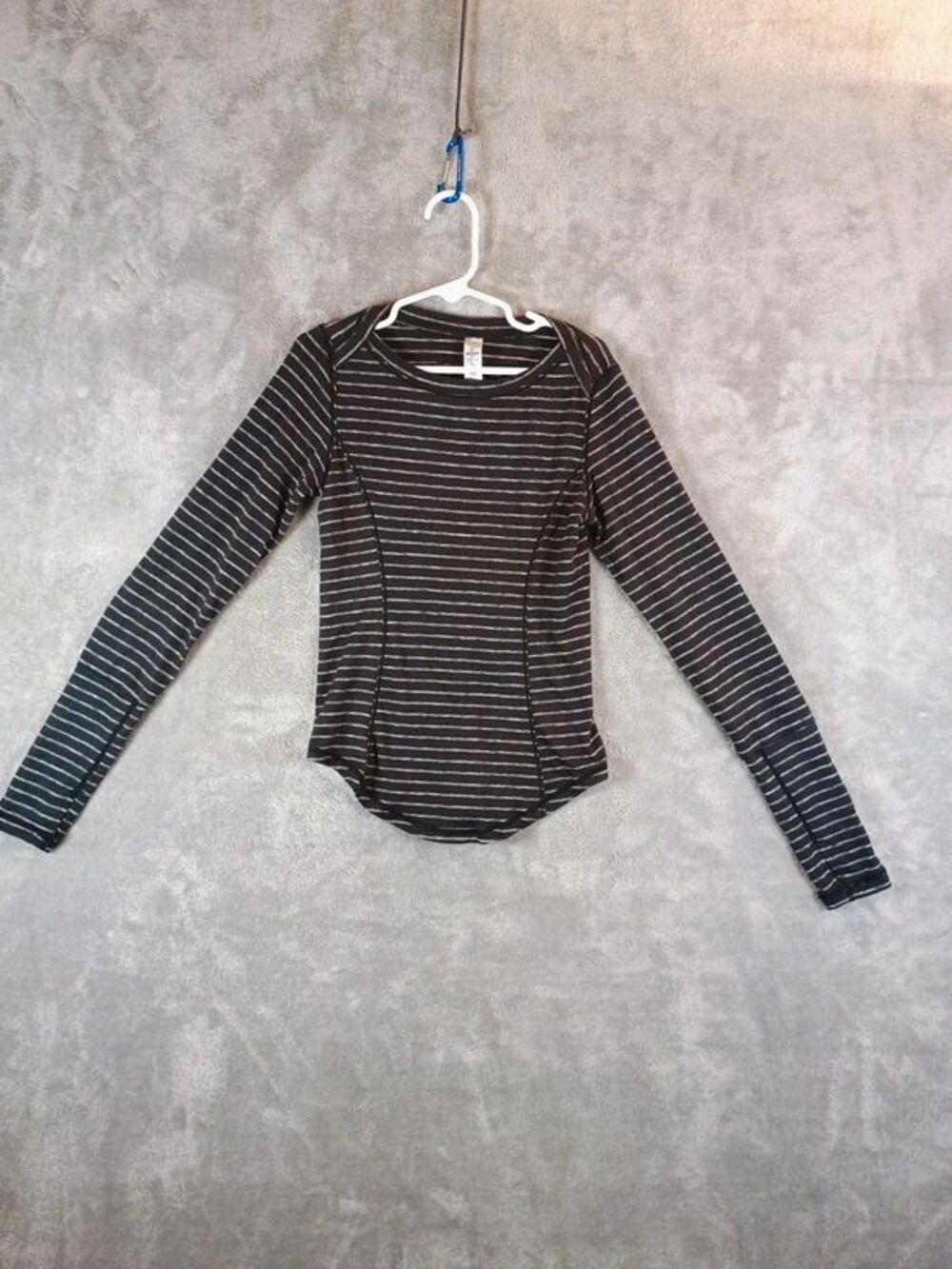 Girls Long Sleeve Top 90 Degrees Heat Size S 7/8